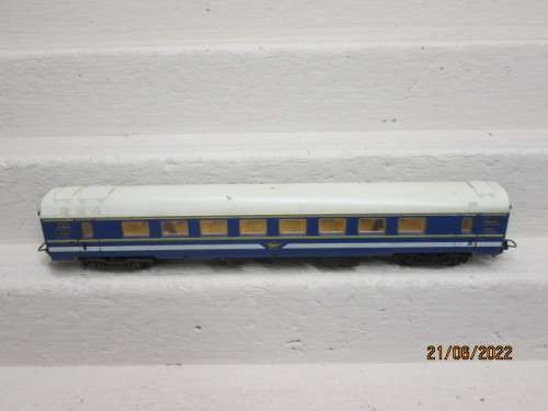 HO SCALE : LIMA SAR : BLUE TRAIN FIRST CLASS COACH