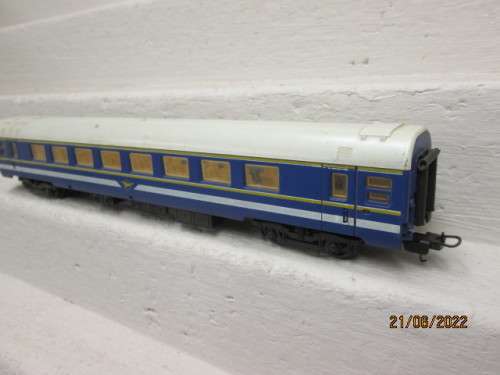 HO SCALE : LIMA SAR : BLUE TRAIN FIRST CLASS COACH