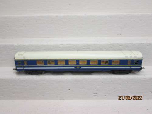 HO SCALE : LIMA SAR : BLUE TRAIN FIRST CLASS COACH