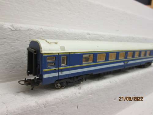 HO SCALE : LIMA SAR : BLUE TRAIN FIRST CLASS COACH