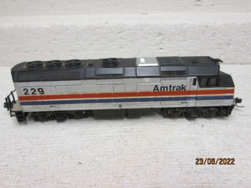 HO SCALE : ATLAS : AMTRAK FP40  DIESEL LOCOMOTIVE