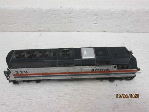 HO SCALE : ATLAS : AMTRAK FP40  DIESEL LOCOMOTIVE