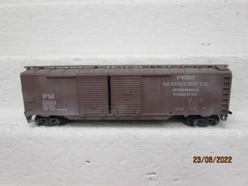 HO SCALE : ATHEARN : 50 FOOT DOUBLE DOOR BOX CAR