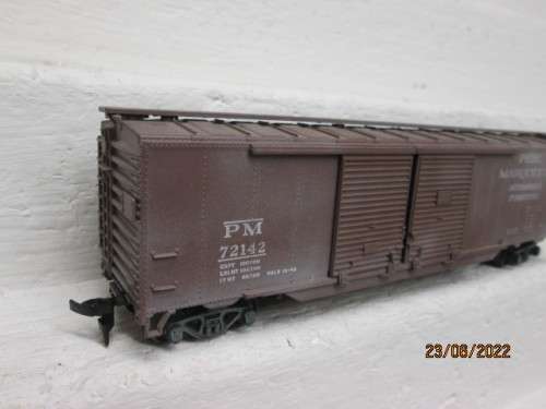 HO SCALE : ATHEARN : 50 FOOT DOUBLE DOOR BOX CAR