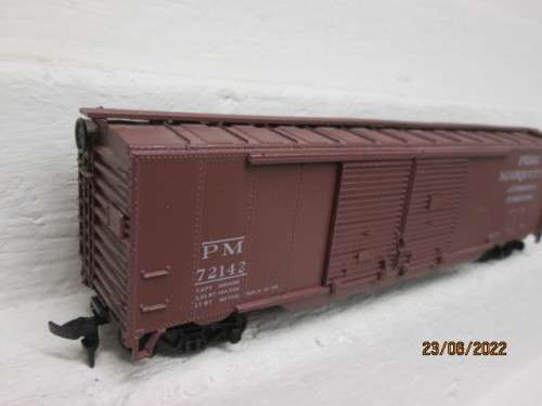HO SCALE : ATHEARN : 50 FOOT DOUBLE DOOR BOX CAR