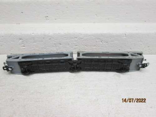 HO SCALE : LIMA : FS ARTICULATED CAR CARRIER
