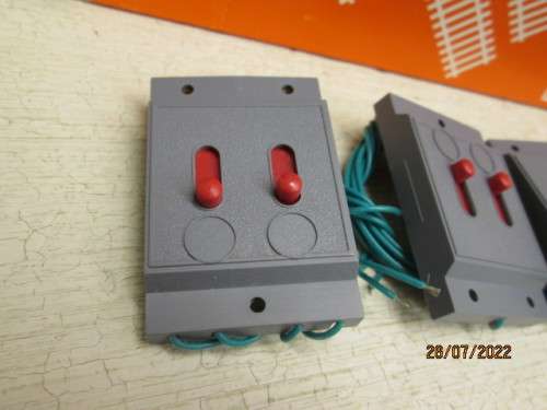 HO / OO SCALE : FRATESCHI : POINT SWITCHES - X4 - BOXED