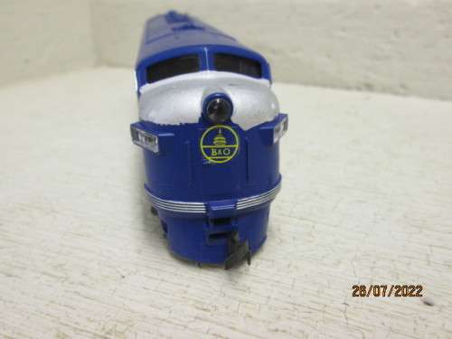 HO SCALE : ATLAS : B & O DIESEL LOCOMOTIVE - DCC
