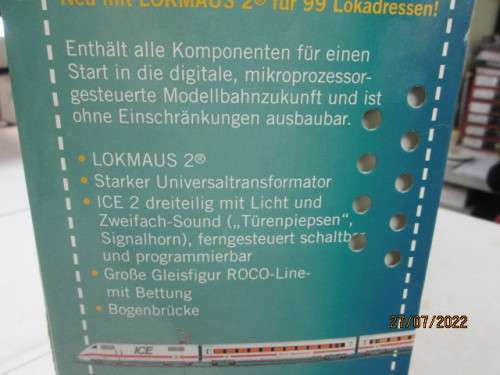 HO SCALE : ROCO : DCC ICE-2 SET - BOXED