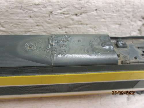HO SCALE : LIMA : LA POSTE - SPEED TRAIN SET OF X6