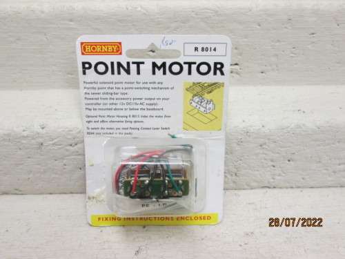 OO SCALE : HORNBY : POINT MOTOR - BOXED