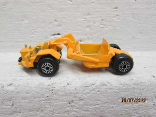 HO SCALE : EARTH MOVING VEHICLE
