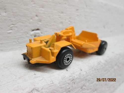 HO SCALE : EARTH MOVING VEHICLE