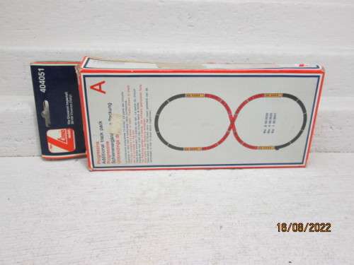 HO / OO SCALE : LIMA : TRACK PACK A - BOXED