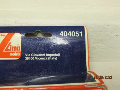 HO / OO SCALE : LIMA : TRACK PACK A - BOXED