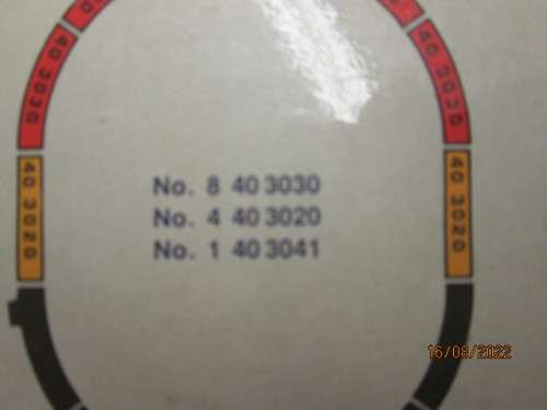 HO / OO SCALE : LIMA : TRACK PACK A - BOXED
