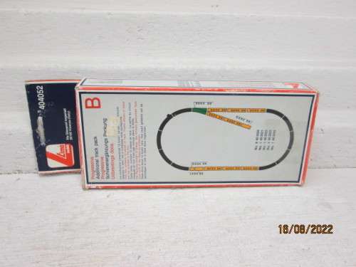 HO / OO SCALE : LIMA : TRACK PACK B - BOXED