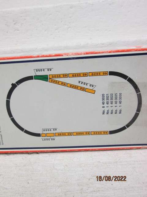 HO / OO SCALE : LIMA : TRACK PACK B - BOXED