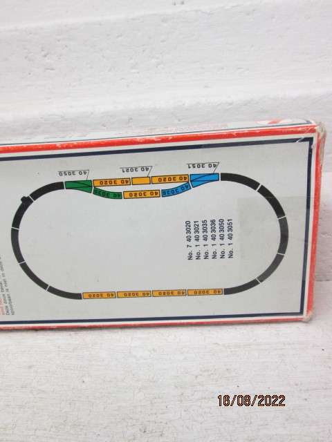 HO / OO SCALE : LIMA : TRACK PACK C - BOXED