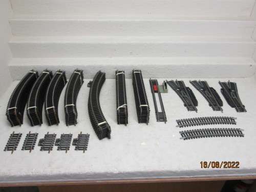 HO / OO SCALE : LIMA : TRACK X79  PIECES