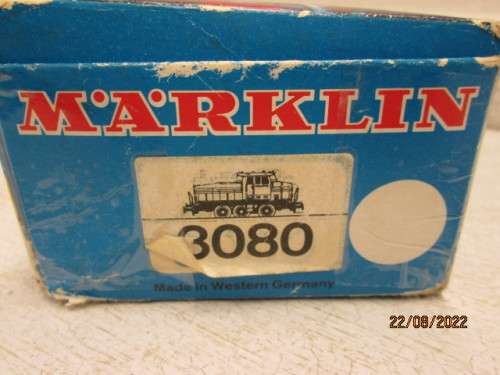 HO SCALE : MARKLIN : YELLOW DIESEL SHUNTER - BOXED