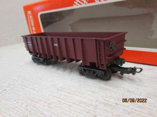 HO SCALE : FRATESCHI : SAR : BROWN CRTW OPEN HOPPER - BOXED