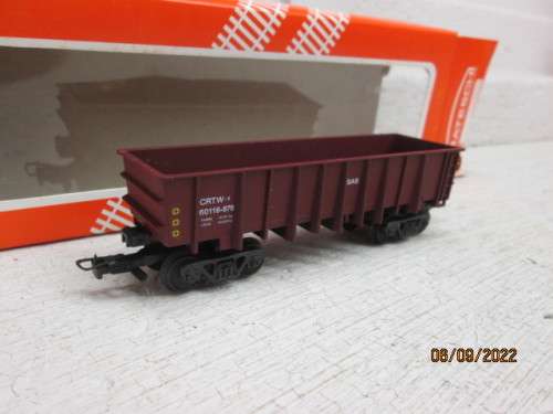 HO SCALE : FRATESCHI : SAR : BROWN CRTW OPEN HOPPER - BOXED