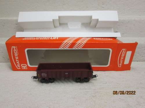 HO SCALE : FRATESCHI : SAR : BROWN CRTW OPEN HOPPER - BOXED