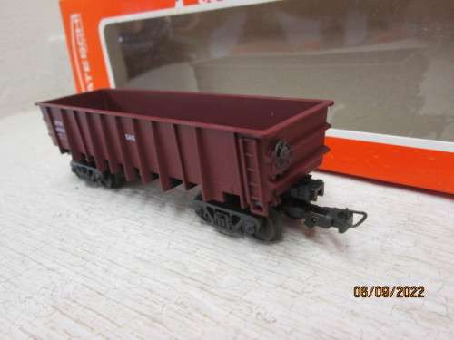 HO SCALE : FRATESCHI : SAR : BROWN CRTW OPEN HOPPER - BOXED