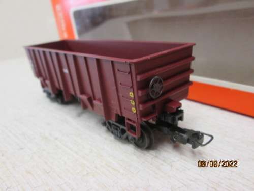 HO SCALE : FRATESCHI : SAR : BROWN CRHW HIGH SIDE OPEN HOPPER - BOXED