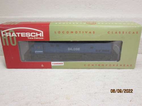 HO SCALE : FRATESCHI : SAR/SPOORNET : CLASS 34 DIESEL LOCOMOTIVE - BOXED