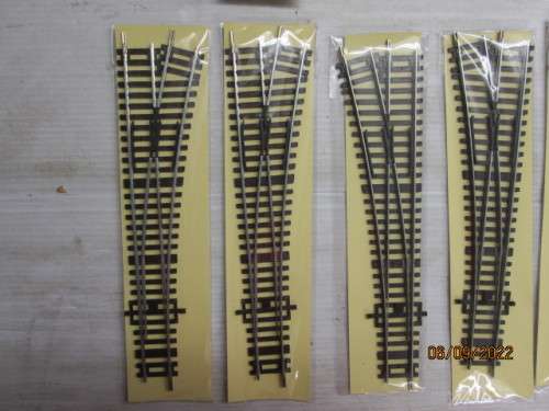 HO / OO SCALE : TRACK X37 PIECES