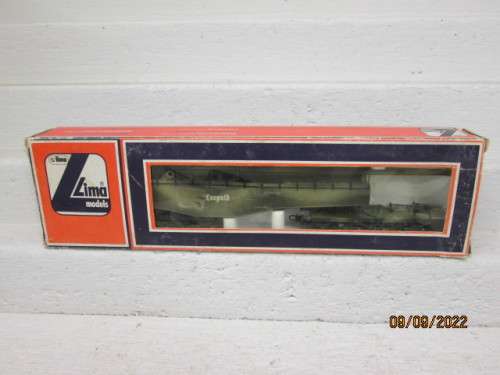 HO SCALE : LIMA : LEOPOLD - ARMY GUN WAGON - BOXED