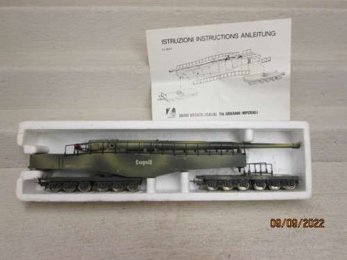 HO SCALE : LIMA : LEOPOLD - ARMY GUN WAGON - BOXED