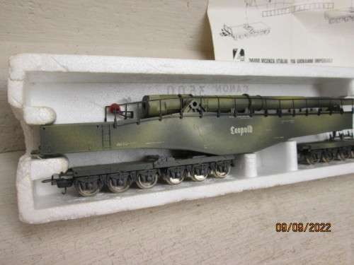 HO SCALE : LIMA : LEOPOLD - ARMY GUN WAGON - BOXED