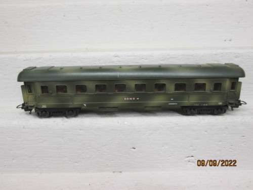HO SCALE : LIMA : ARMY COACH