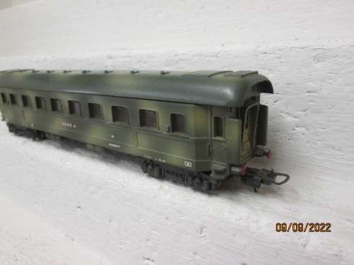 HO SCALE : LIMA : ARMY COACH