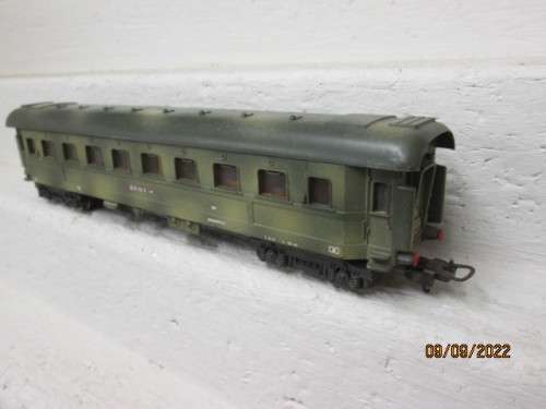 HO SCALE : LIMA : ARMY COACH