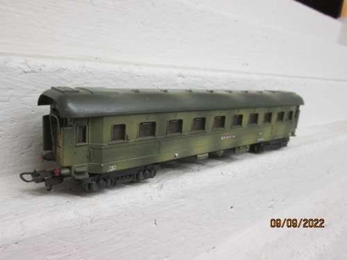 HO SCALE : LIMA : ARMY COACH