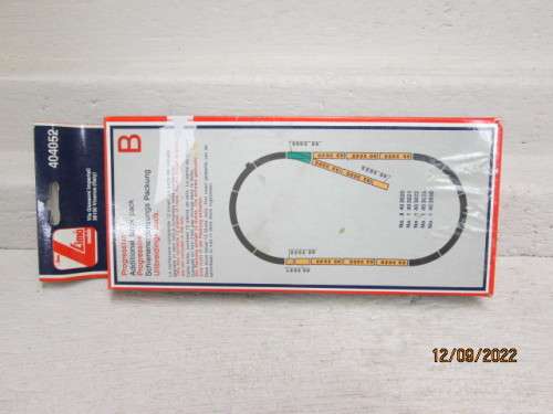 HO / OO SCALE : LIMA : TRACK PACK B - BOXED