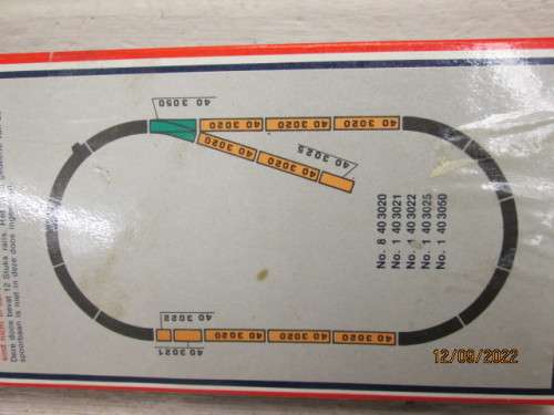 HO / OO SCALE : LIMA : TRACK PACK B - BOXED