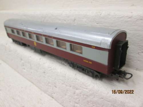 HO SCALE : LIMA : SAR :  DINING CAR - TRANSKAROO COACH