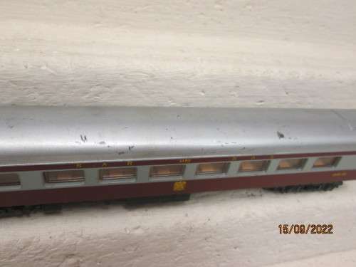 HO SCALE : LIMA : SAR :  DINING CAR - TRANSKAROO COACH