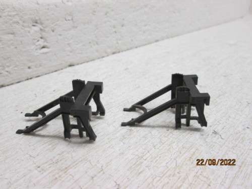 OO SCALE : HORNBY : BUFFER STOPS - X2