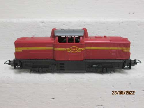 HO SCALE : LIMA : SAR : V100 DIESEL SHUNTER