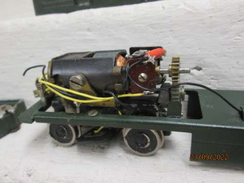 OO SCALE : HORNBY DUBLO : DIESEL LOCOMOTIVE