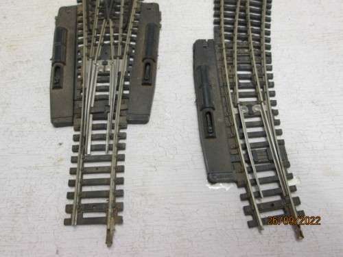 HO / OO SCALE : CASADIO : CURVED RIGHT HAND POINT + 3-WAY POINT