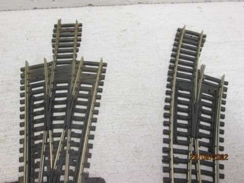 HO / OO SCALE : CASADIO : CURVED RIGHT HAND POINT + 3-WAY POINT