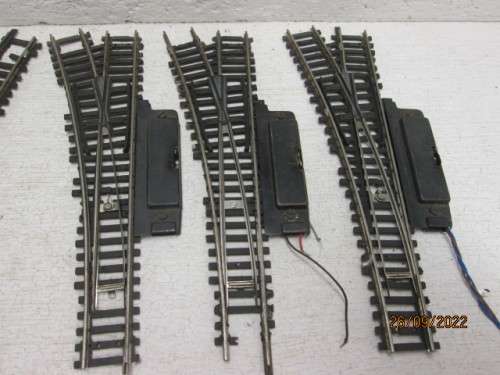 HO SCALE : RIVEROSSI : X4 POINTS