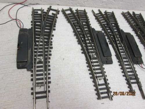 HO SCALE : RIVEROSSI : X4 POINTS
